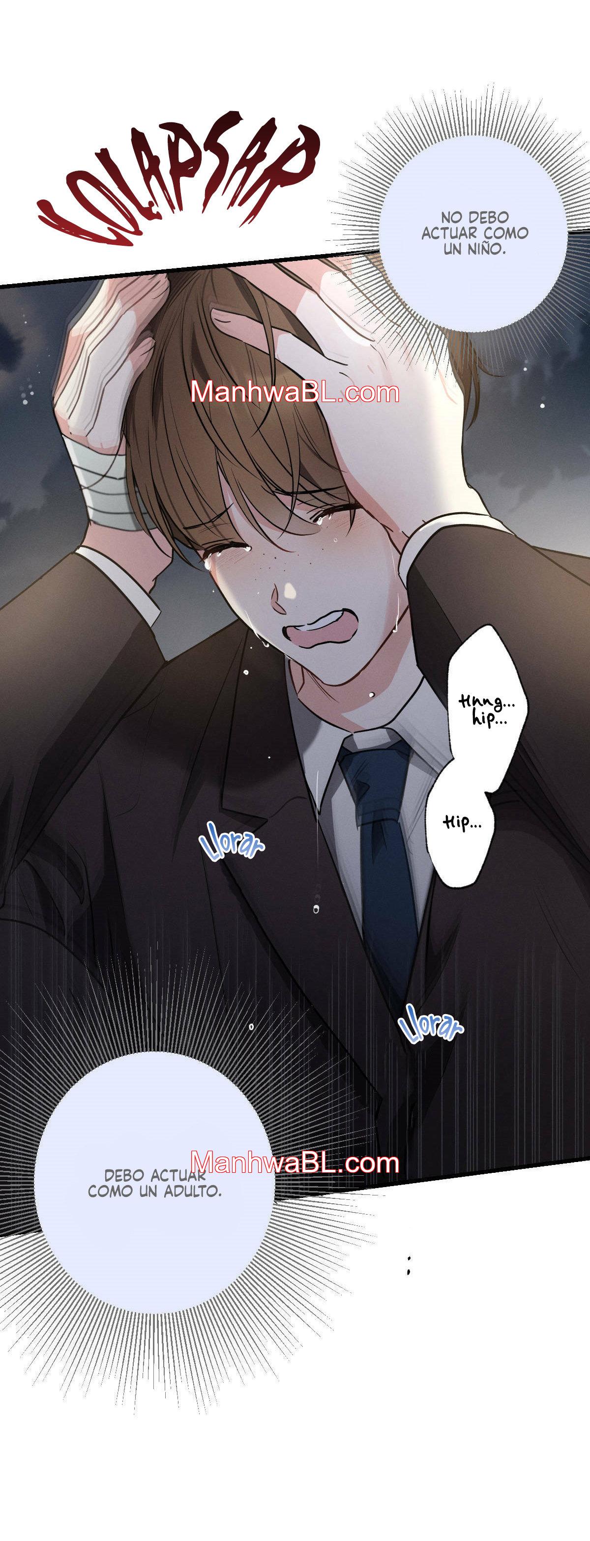 Love History Caused by Willful Negligence - Capítulo 23 manhwa