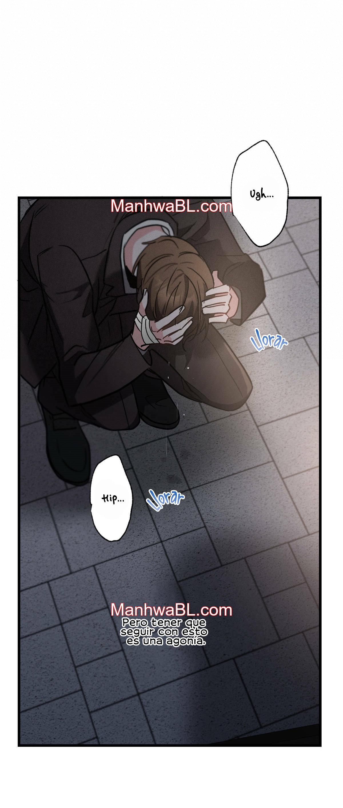 Love History Caused by Willful Negligence - Capítulo 23 manhwa