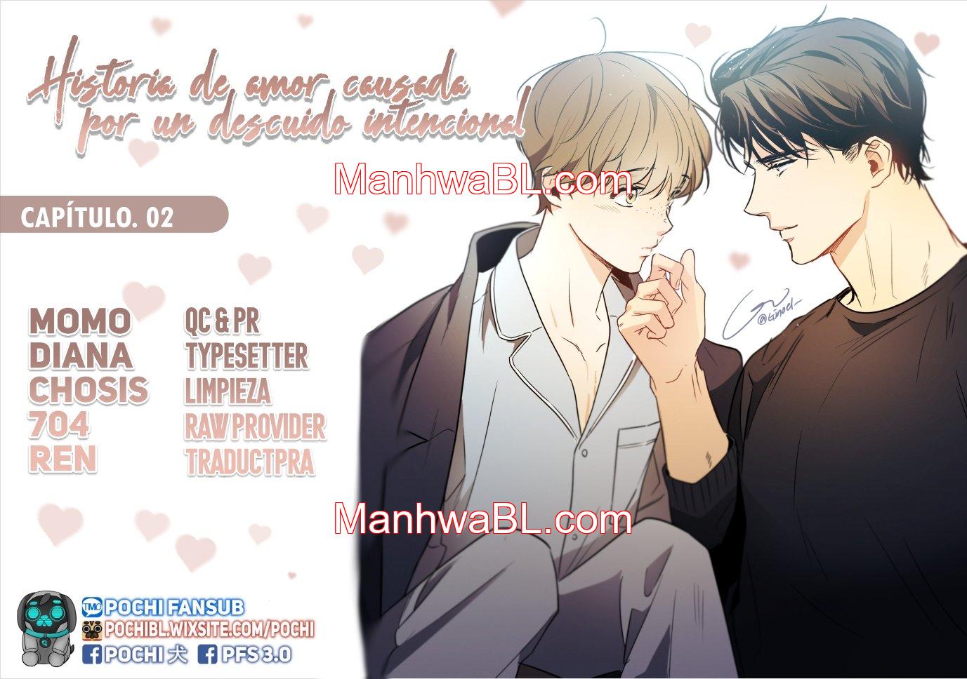 Love History Caused by Willful Negligence - Capítulo 2 manhwa