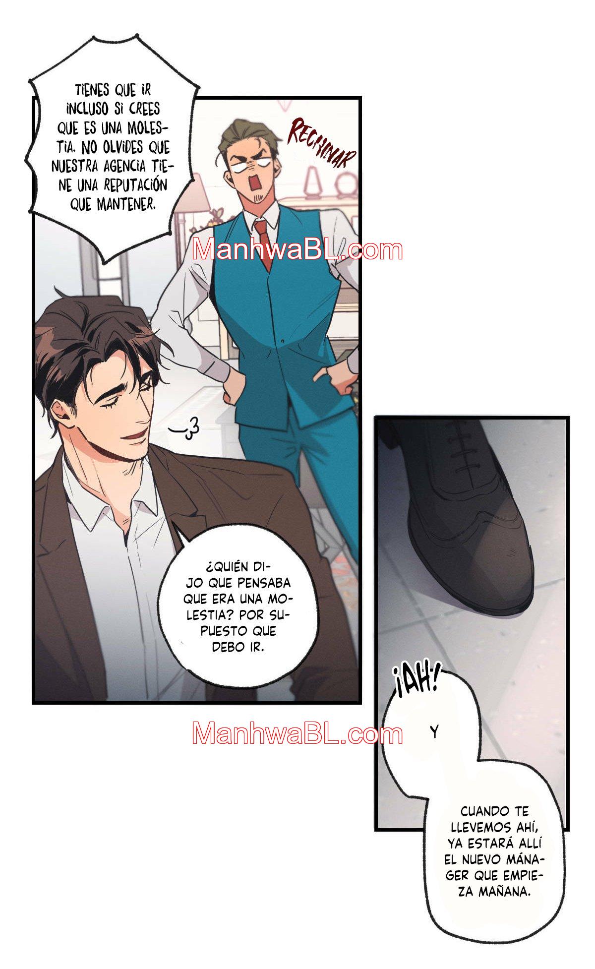 Love History Caused by Willful Negligence - Capítulo 2 manhwa