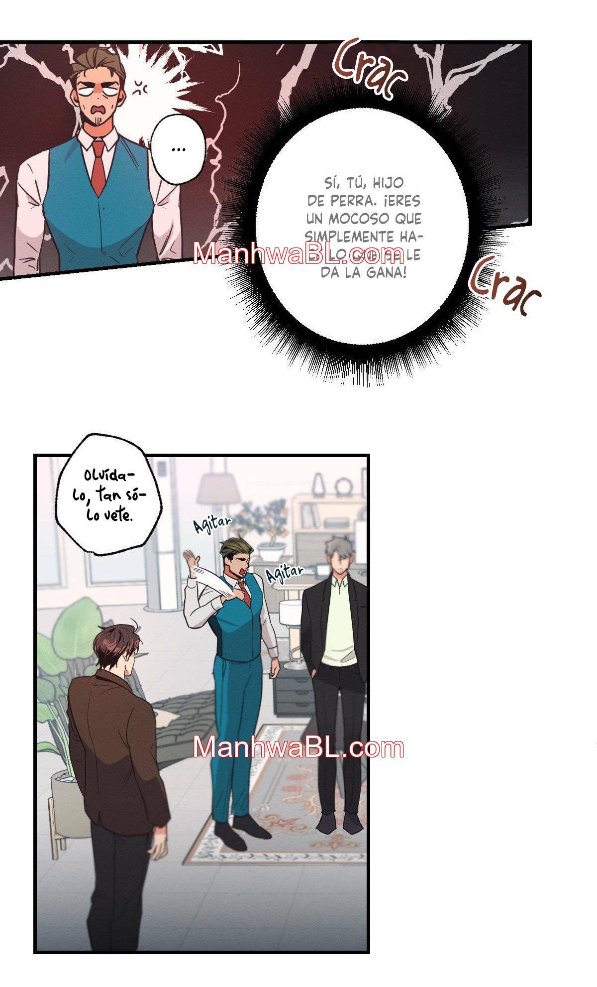 Love History Caused by Willful Negligence - Capítulo 2 manhwa