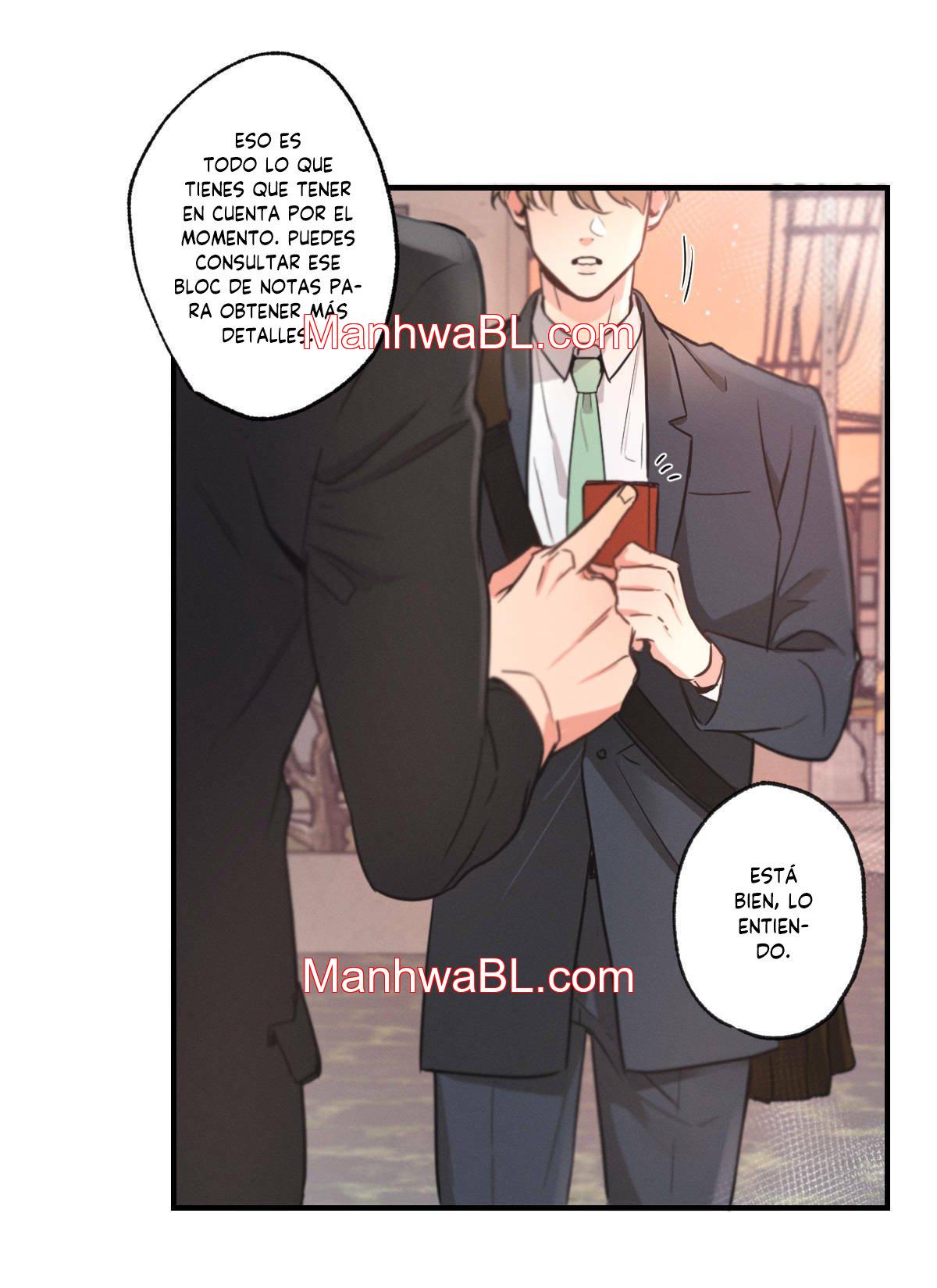 Love History Caused by Willful Negligence - Capítulo 2 manhwa