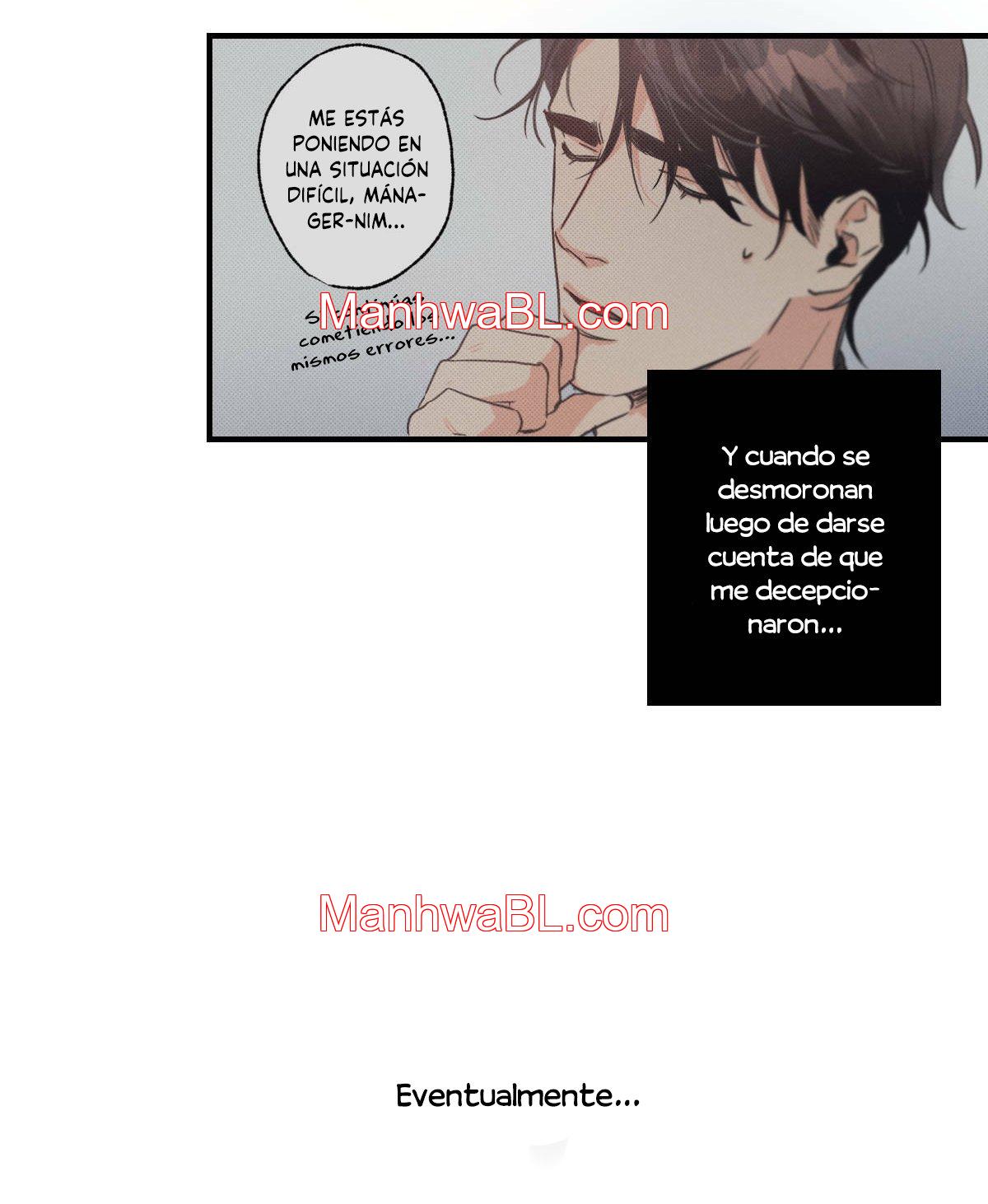 Love History Caused by Willful Negligence - Capítulo 2 manhwa