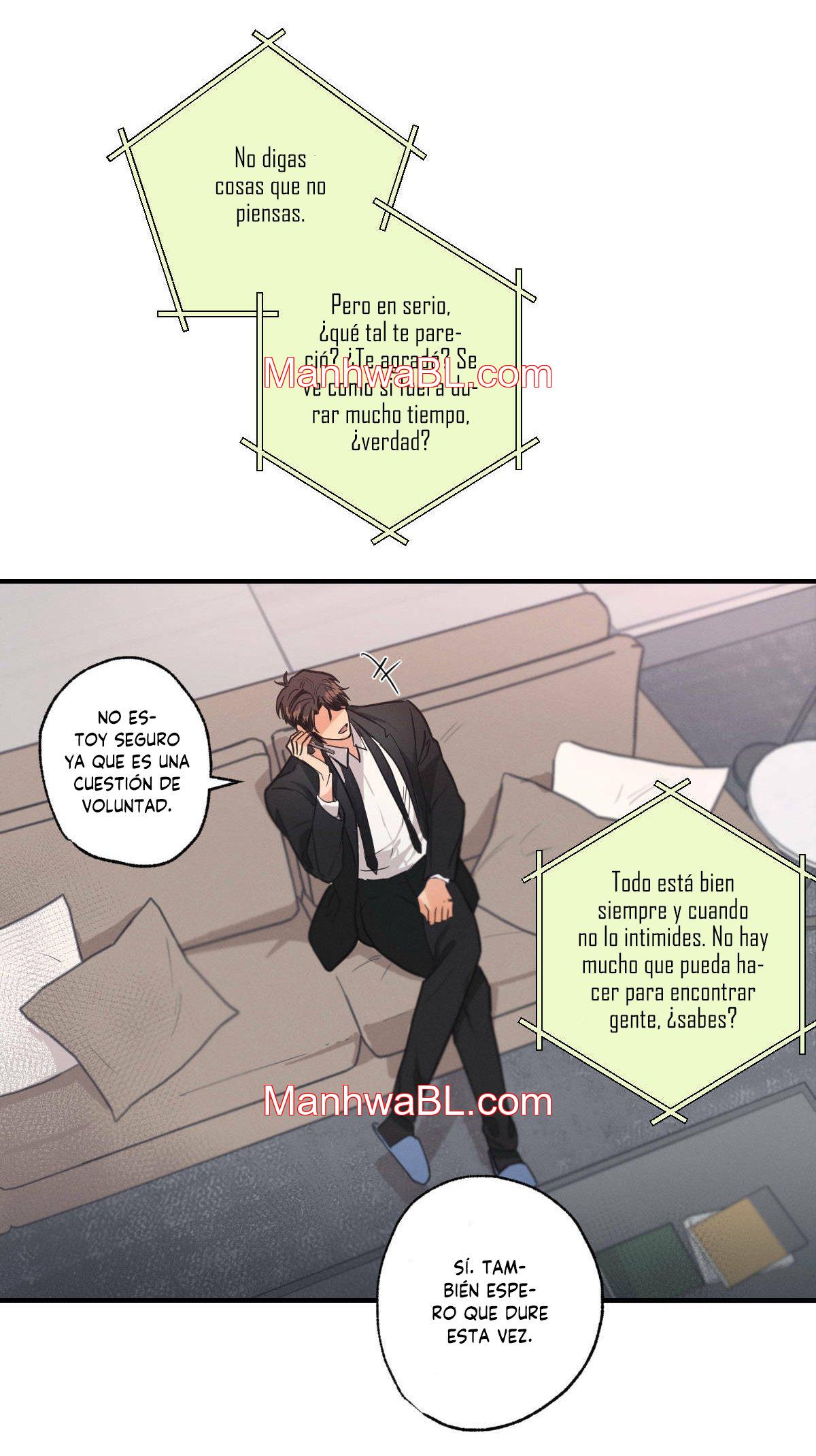 Love History Caused by Willful Negligence - Capítulo 2 manhwa