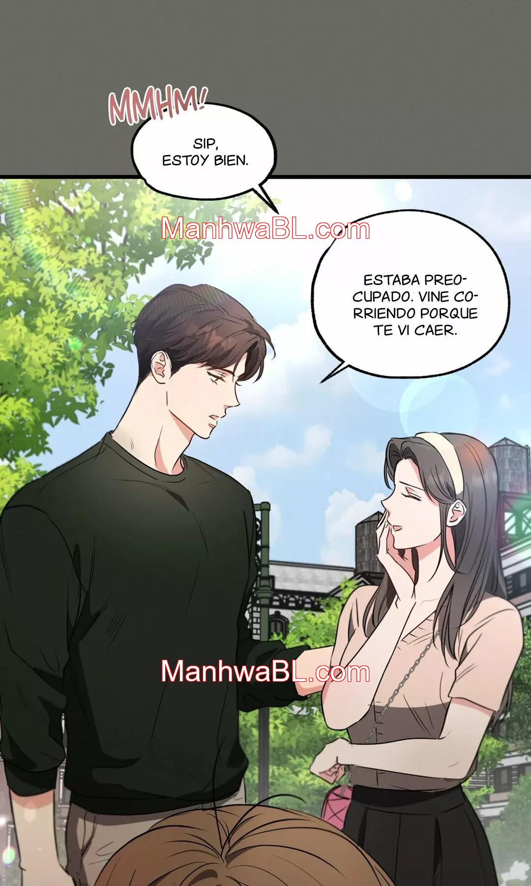 Love History Caused by Willful Negligence - Capítulo 45 manhwa
