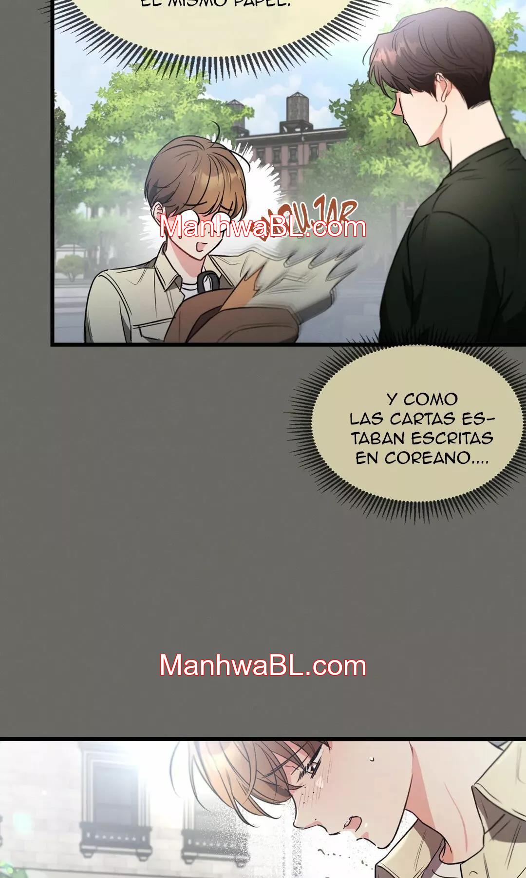 Love History Caused by Willful Negligence - Capítulo 45 manhwa