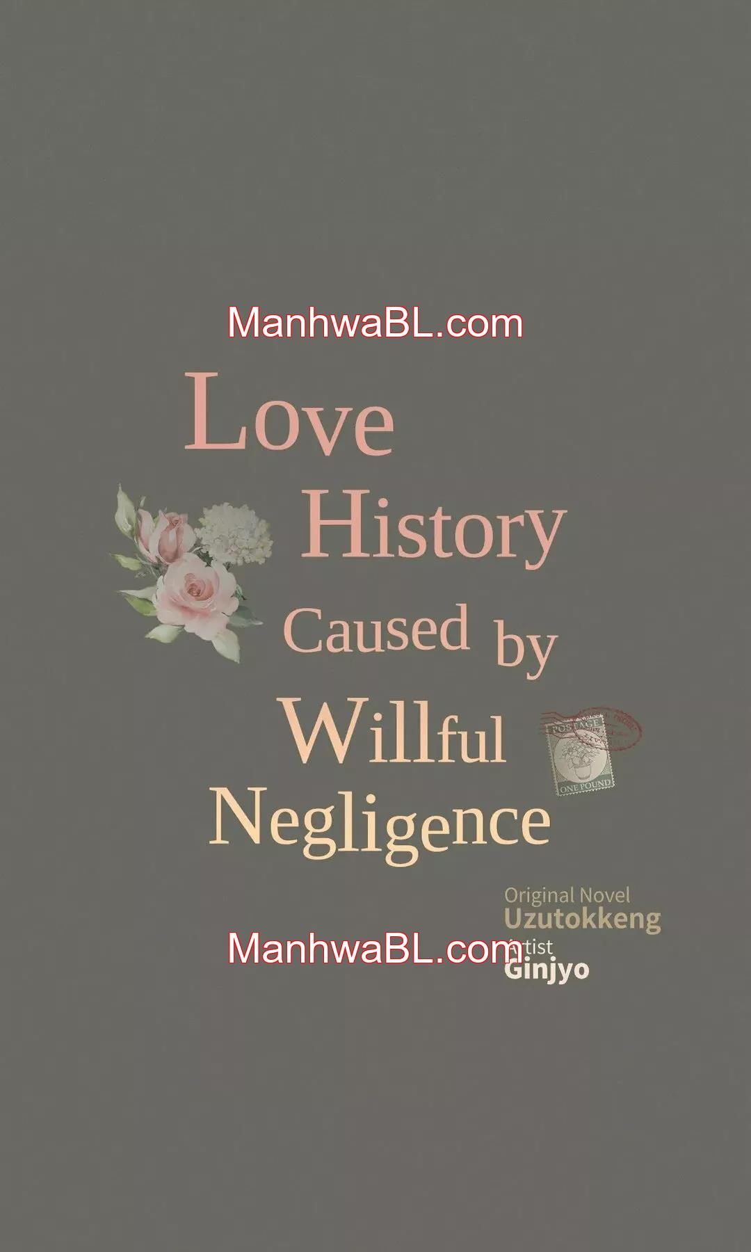 Love History Caused by Willful Negligence - Capítulo 45 manhwa