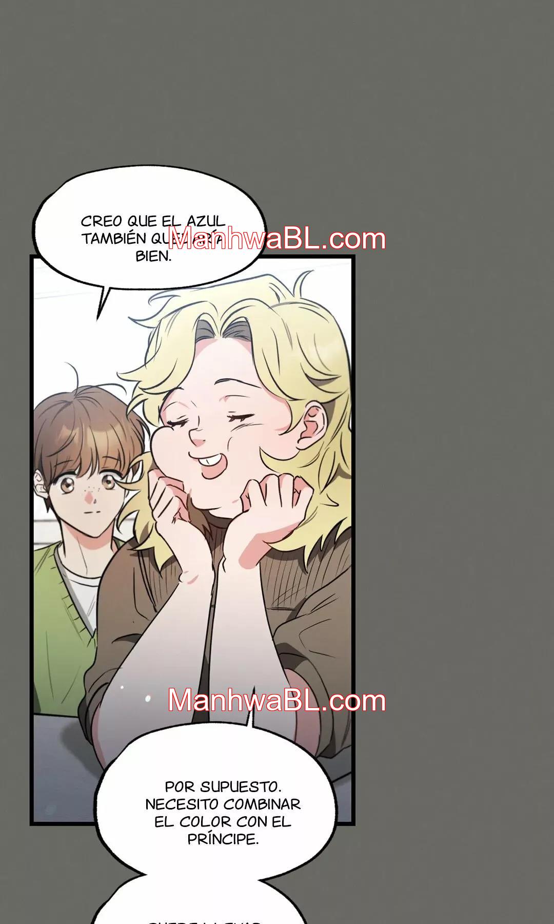 Love History Caused by Willful Negligence - Capítulo 45 manhwa