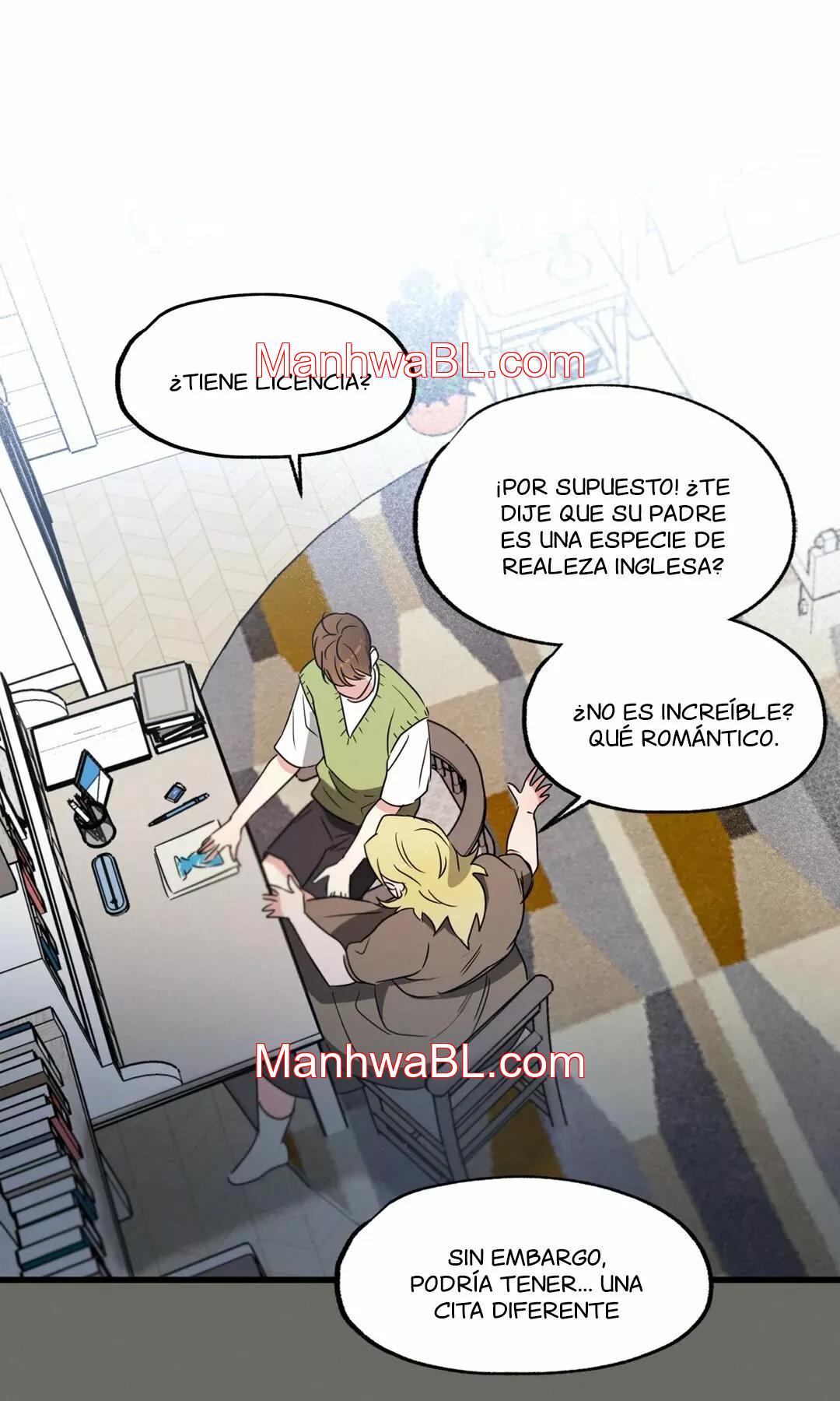 Love History Caused by Willful Negligence - Capítulo 45 manhwa