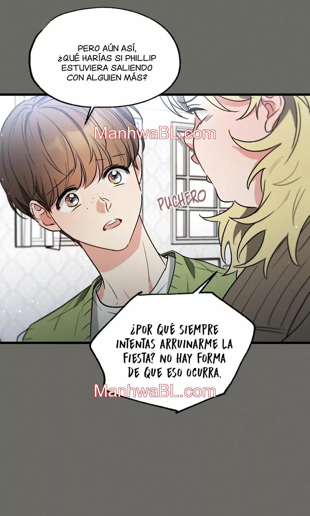 Love History Caused by Willful Negligence - Capítulo 45 manhwa
