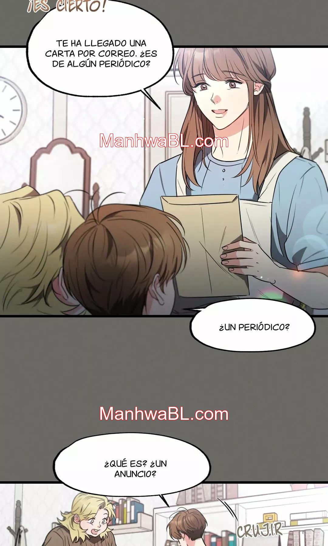 Love History Caused by Willful Negligence - Capítulo 45 manhwa
