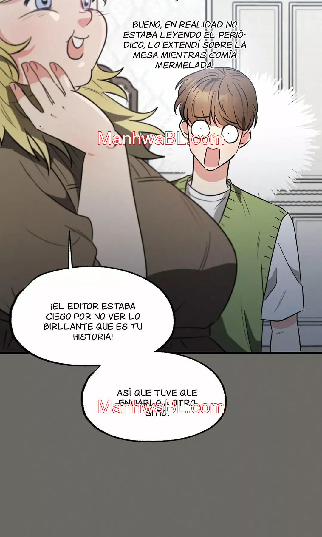 Love History Caused by Willful Negligence - Capítulo 45 manhwa