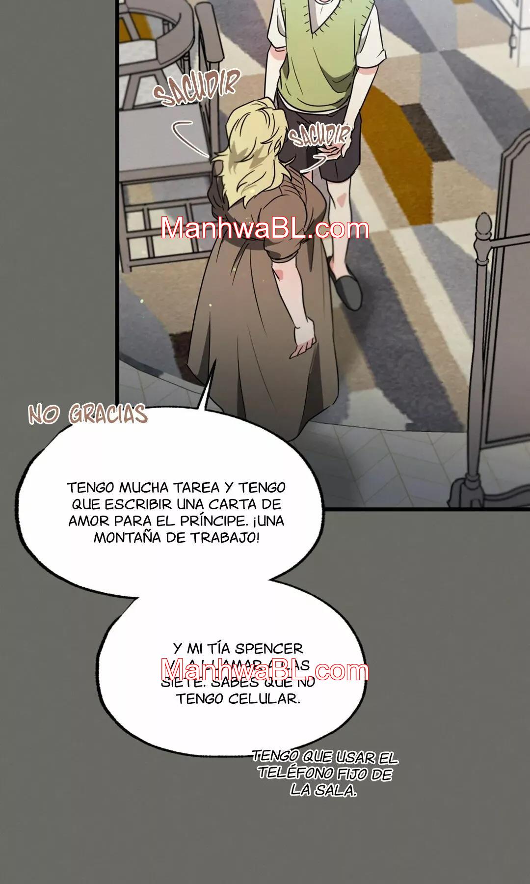 Love History Caused by Willful Negligence - Capítulo 45 manhwa