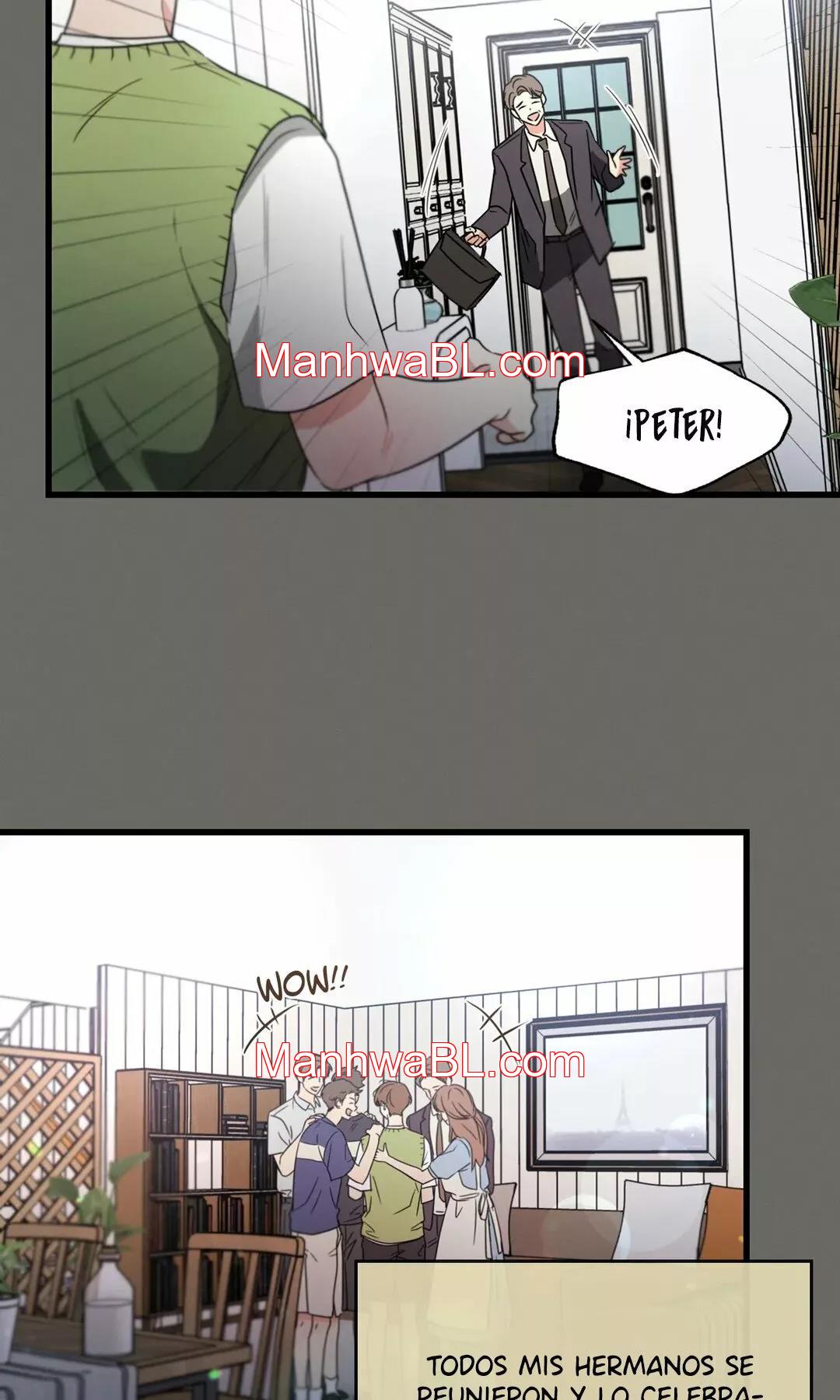 Love History Caused by Willful Negligence - Capítulo 45 manhwa