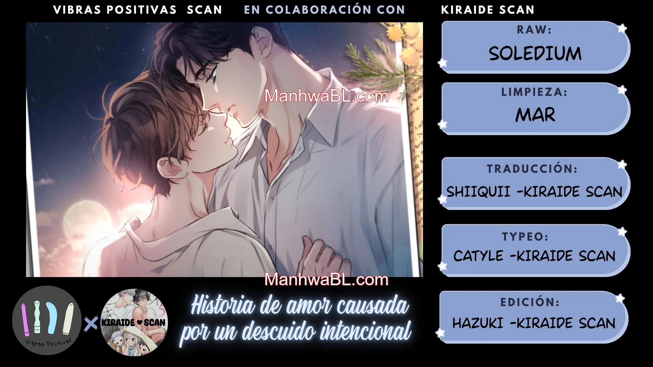 Love History Caused by Willful Negligence - Capítulo 78 manhwa
