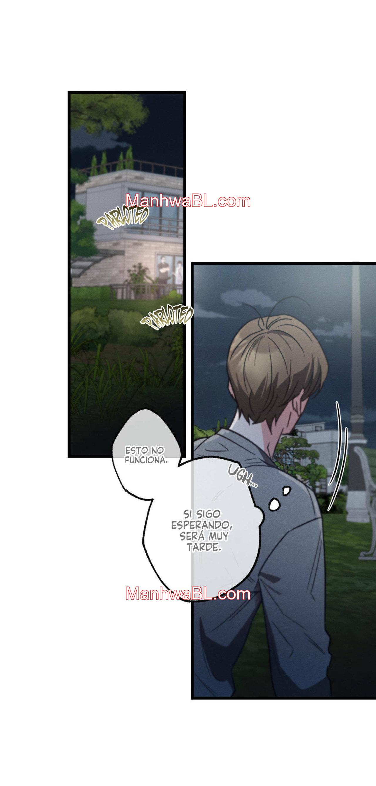 Love History Caused by Willful Negligence - Capítulo 16 manhwa