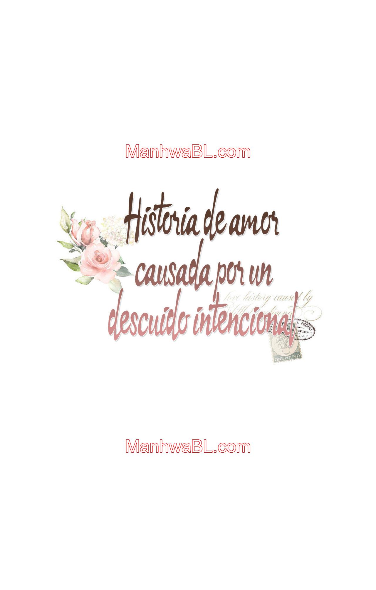 Love History Caused by Willful Negligence - Capítulo 16 manhwa