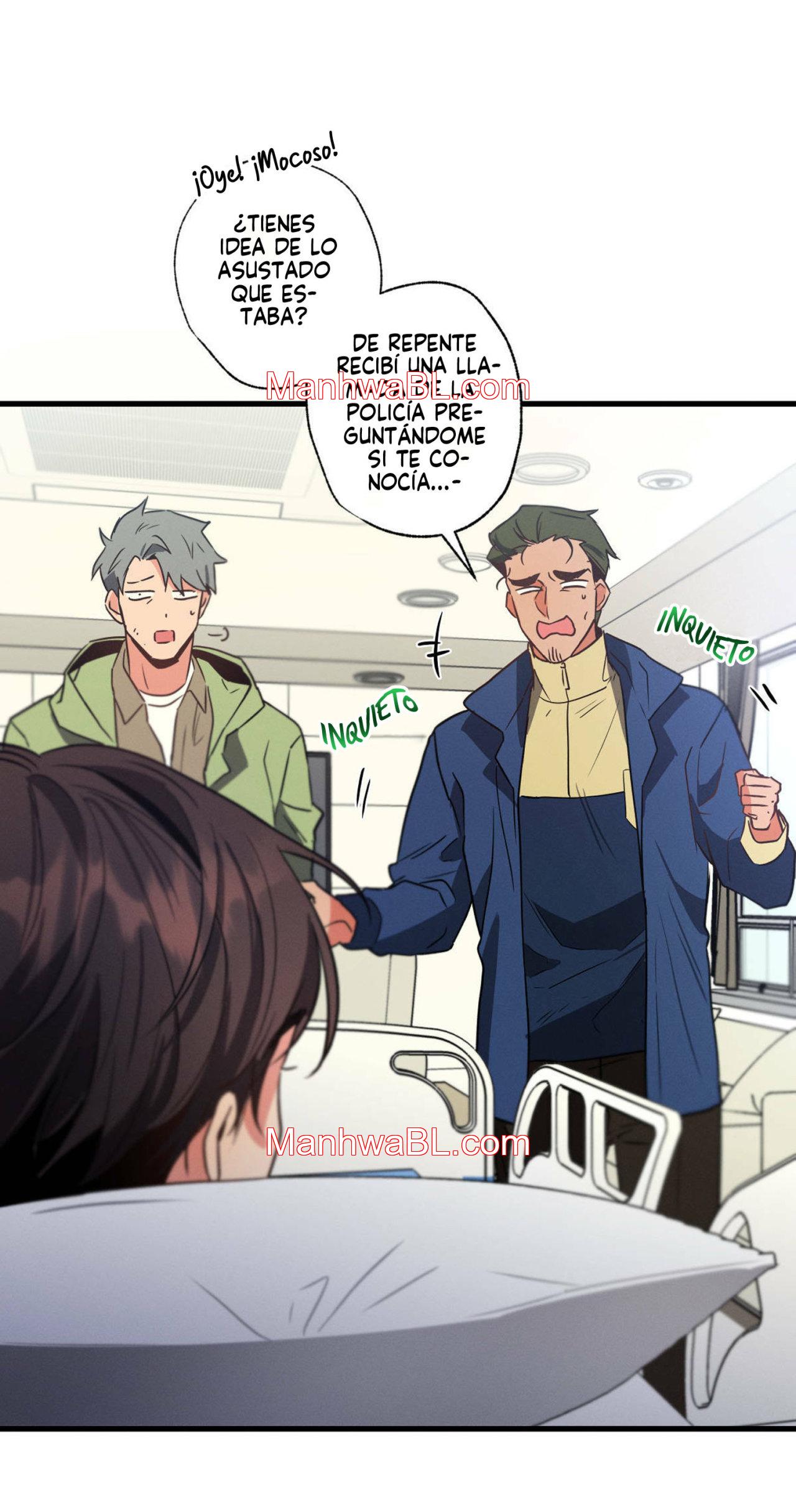 Love History Caused by Willful Negligence - Capítulo 16 manhwa