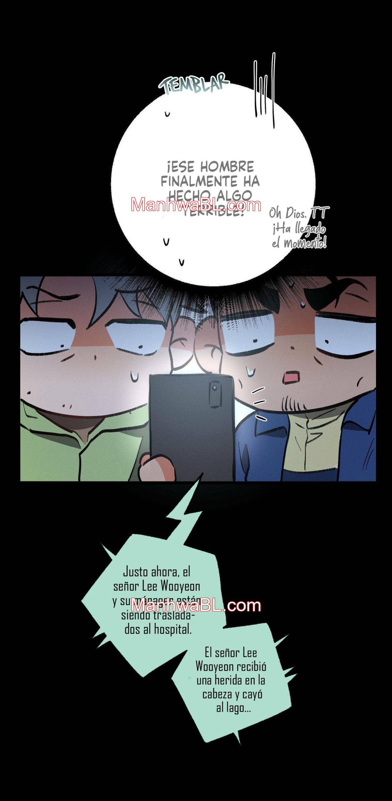 Love History Caused by Willful Negligence - Capítulo 16 manhwa