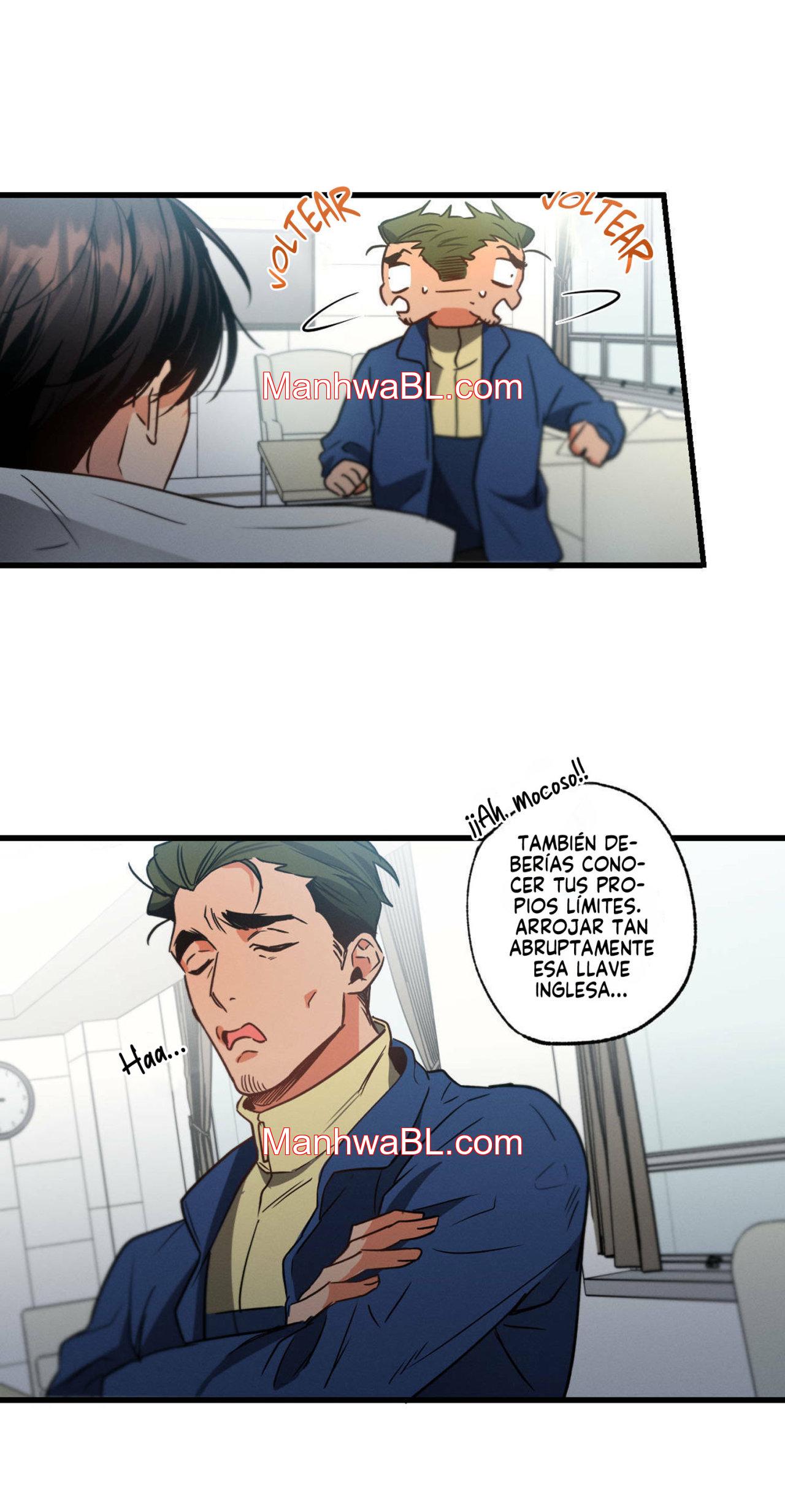 Love History Caused by Willful Negligence - Capítulo 16 manhwa