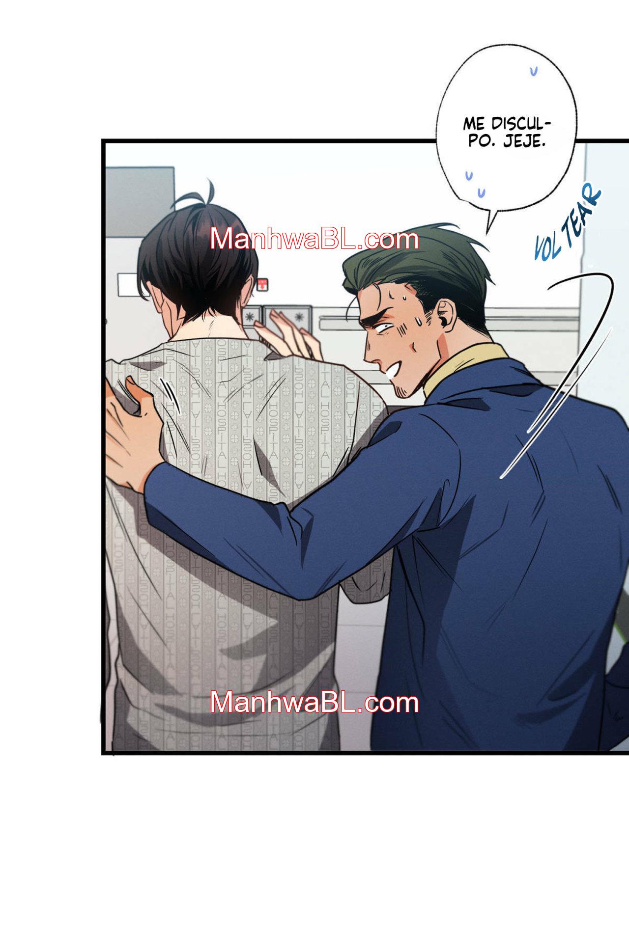 Love History Caused by Willful Negligence - Capítulo 16 manhwa