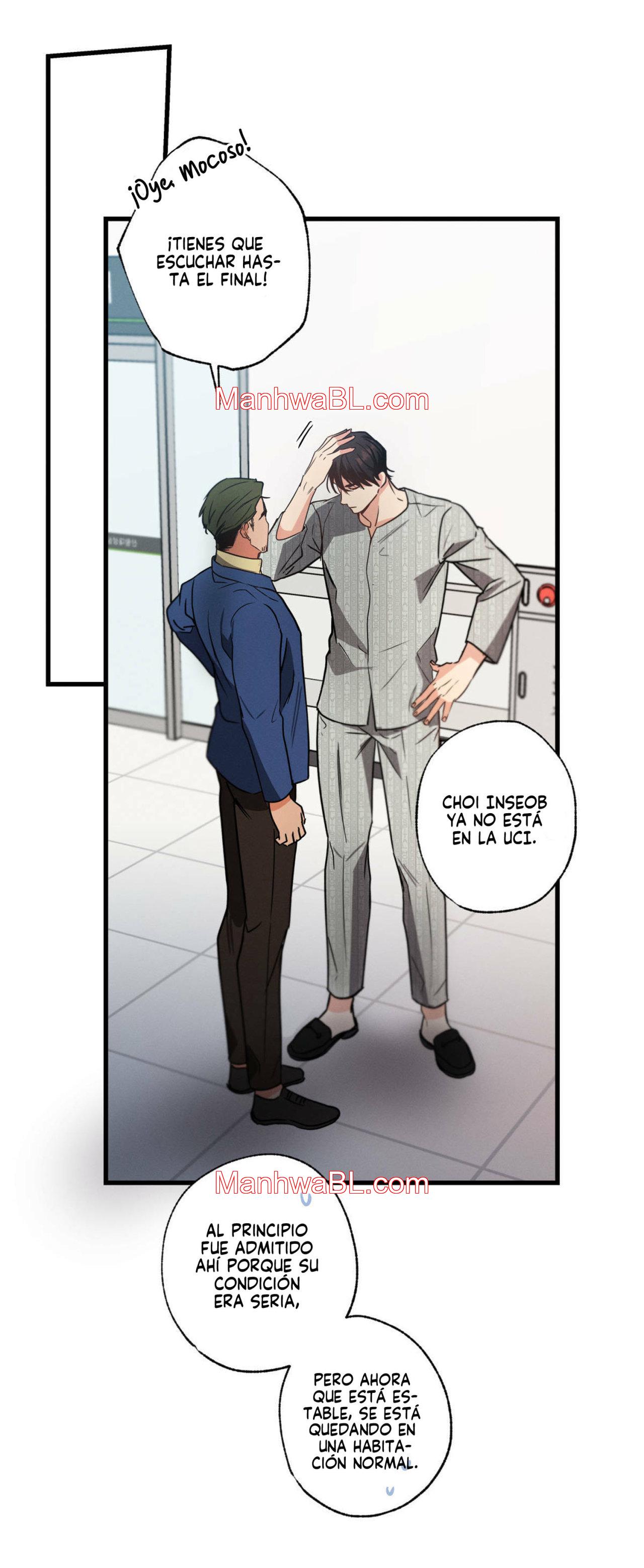 Love History Caused by Willful Negligence - Capítulo 16 manhwa