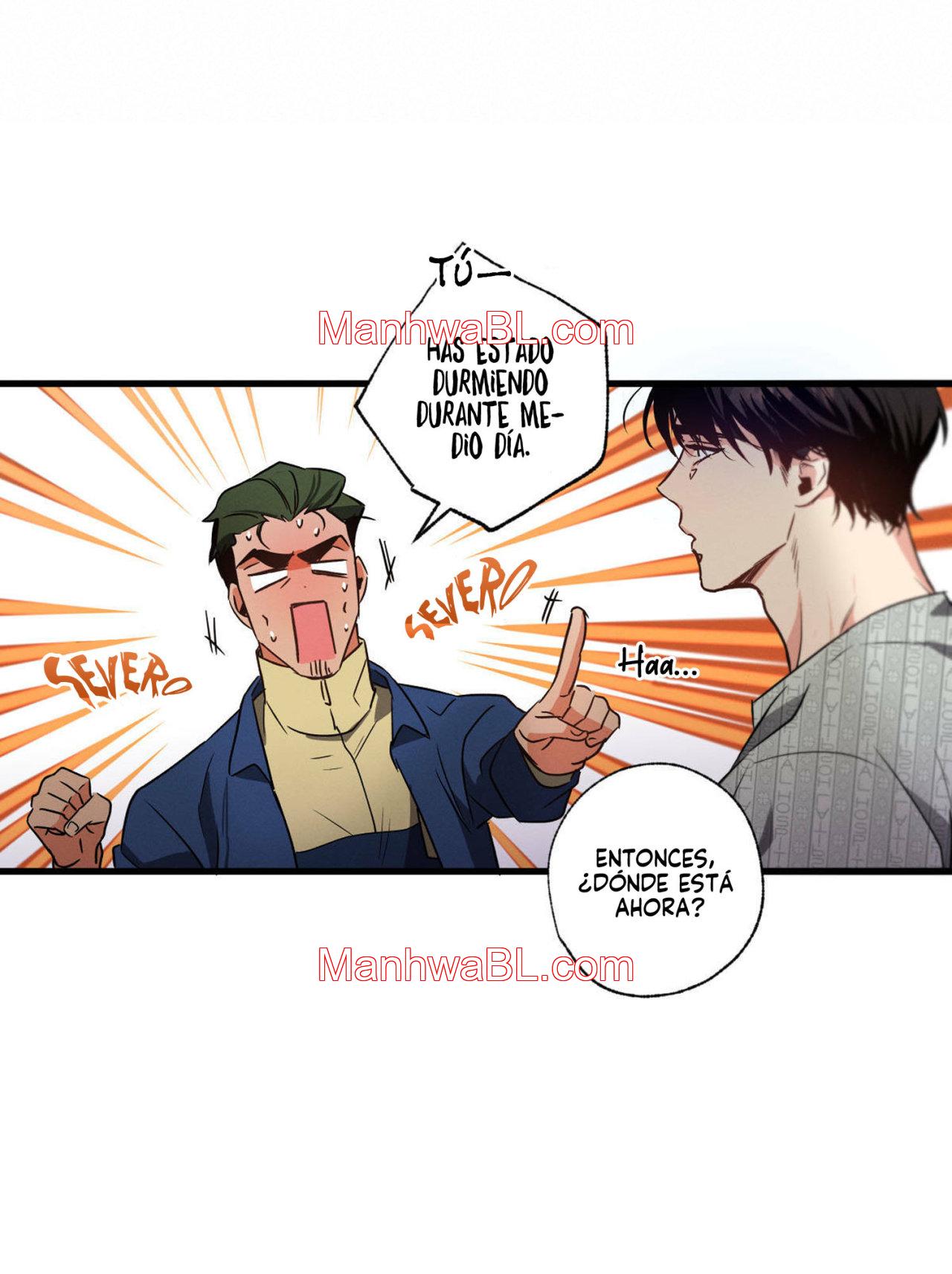 Love History Caused by Willful Negligence - Capítulo 16 manhwa
