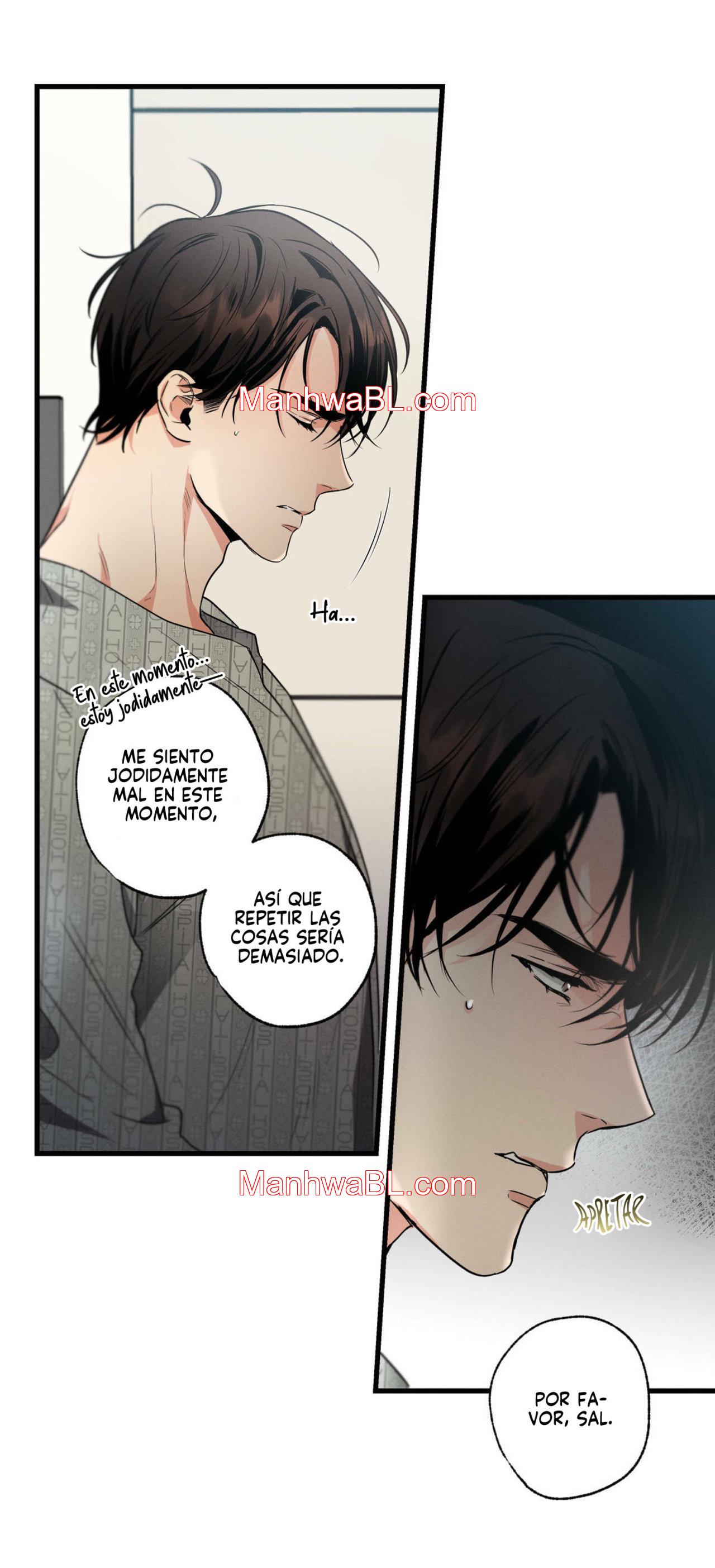 Love History Caused by Willful Negligence - Capítulo 16 manhwa