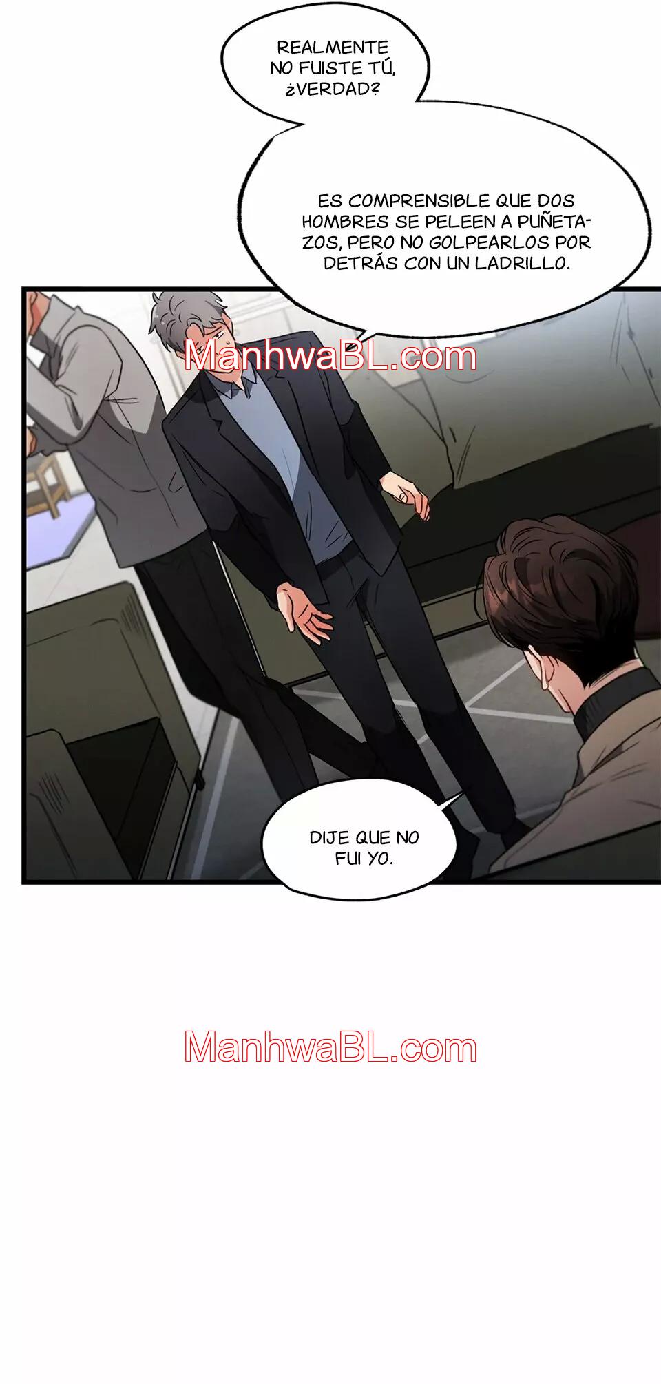 Love History Caused by Willful Negligence - Capítulo 48 manhwa