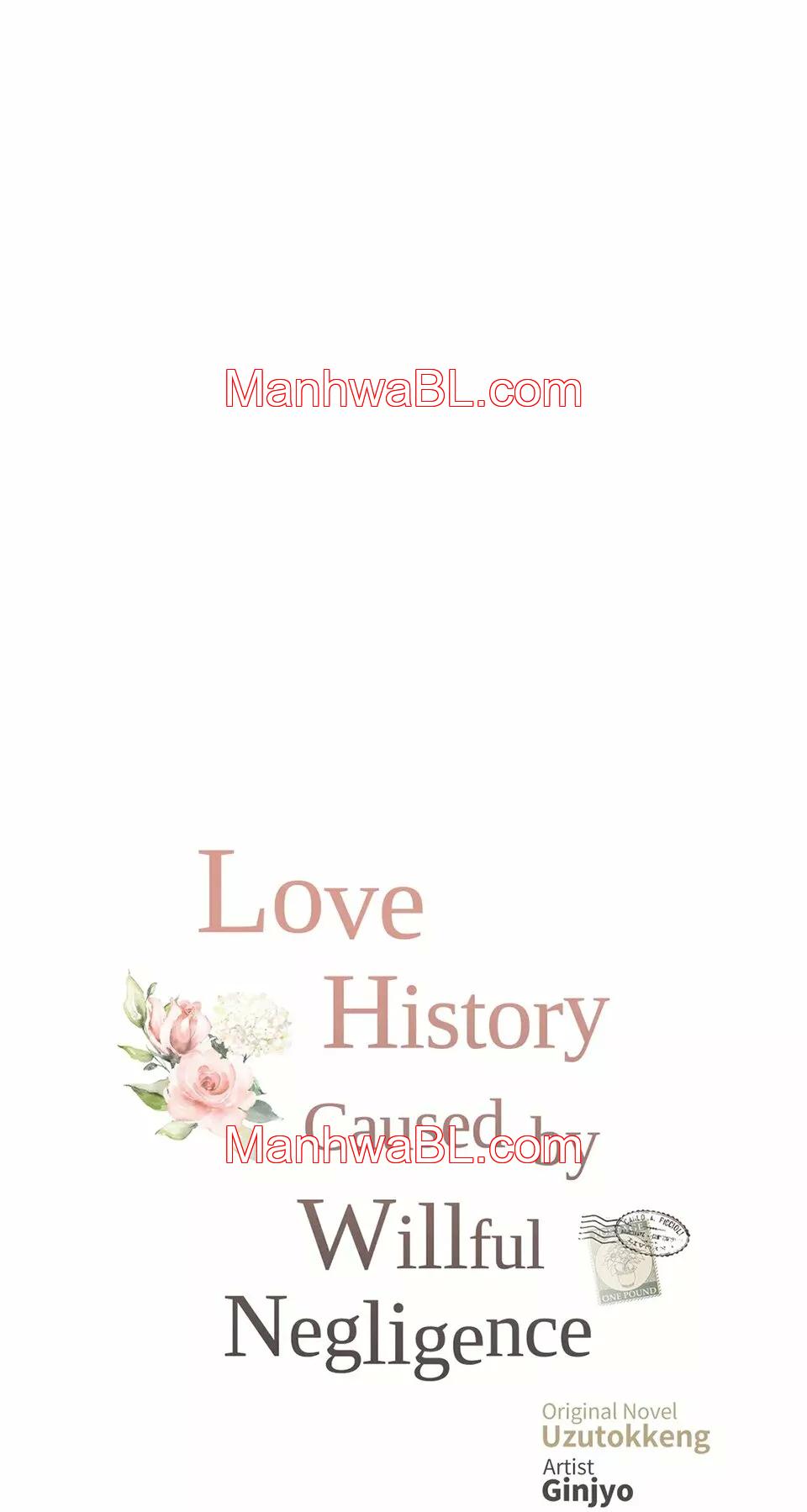 Love History Caused by Willful Negligence - Capítulo 48 manhwa