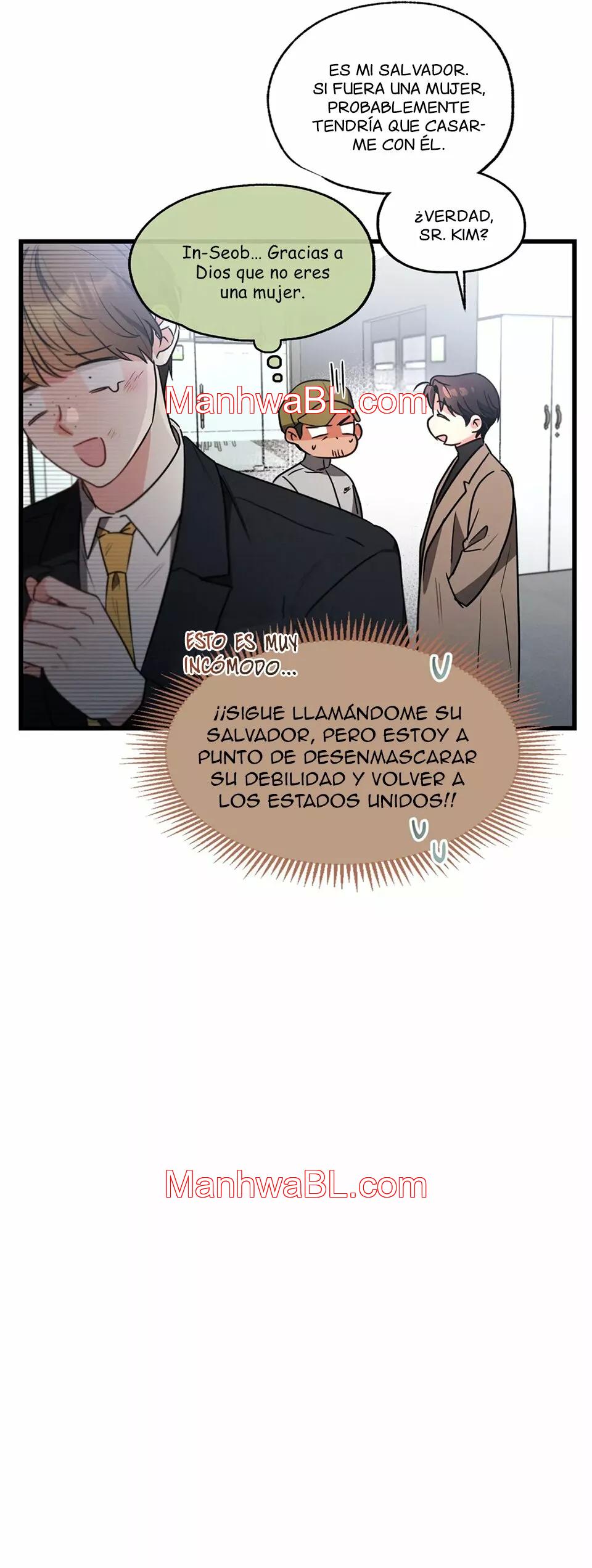 Love History Caused by Willful Negligence - Capítulo 48 manhwa