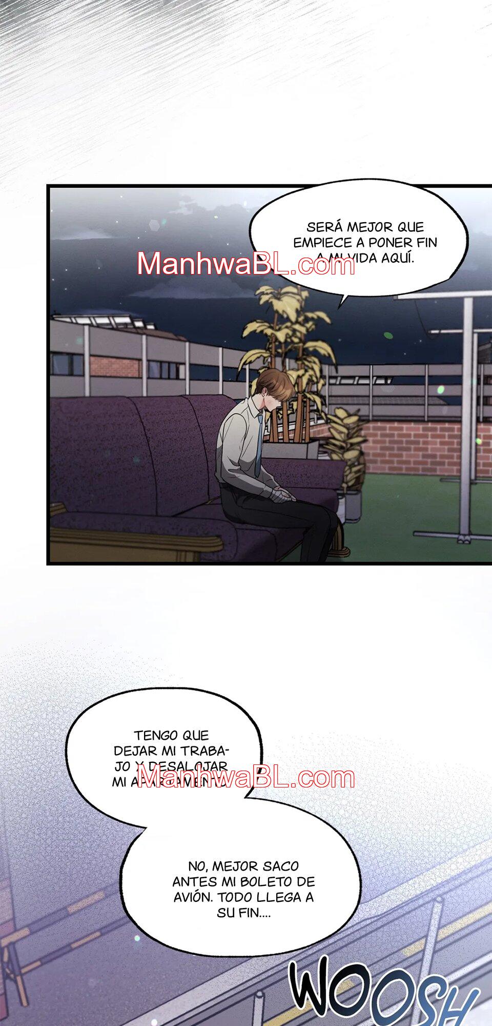 Love History Caused by Willful Negligence - Capítulo 47 manhwa