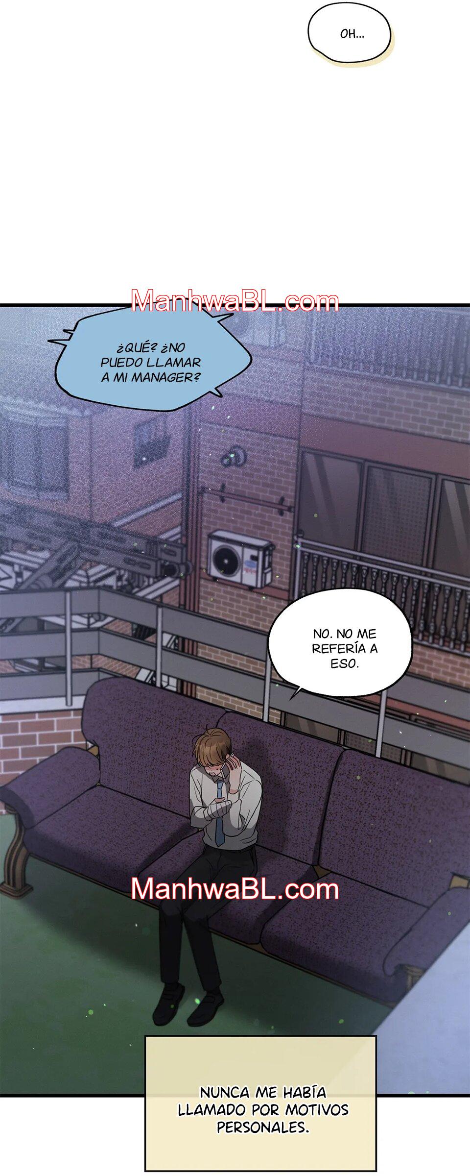 Love History Caused by Willful Negligence - Capítulo 47 manhwa