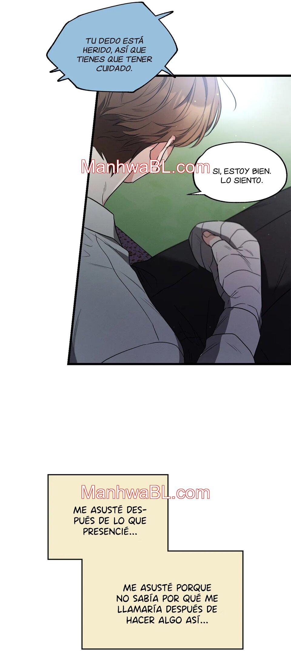 Love History Caused by Willful Negligence - Capítulo 47 manhwa