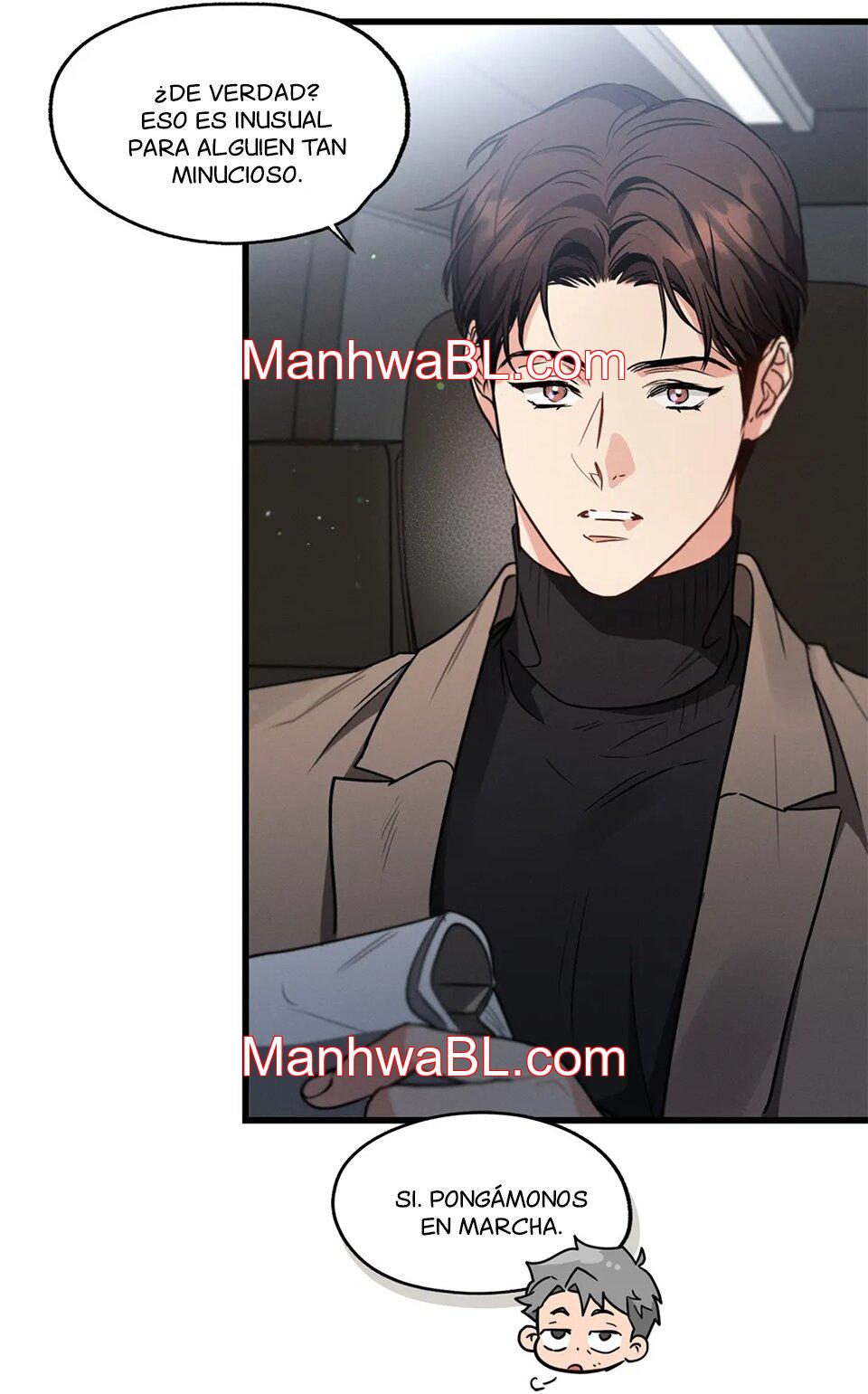 Love History Caused by Willful Negligence - Capítulo 47 manhwa