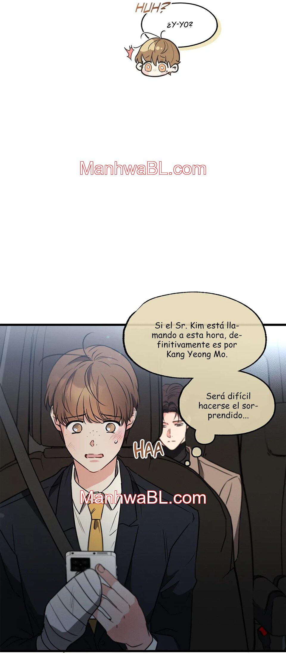 Love History Caused by Willful Negligence - Capítulo 47 manhwa