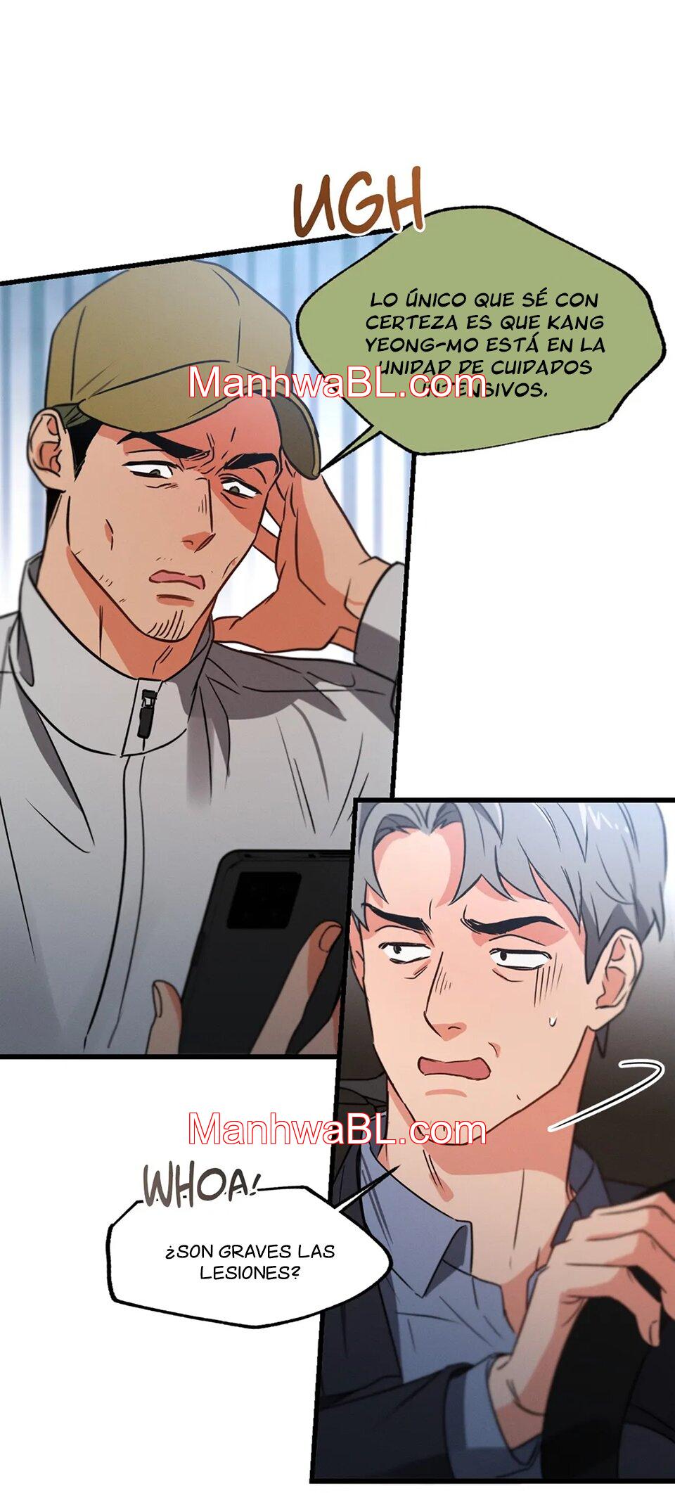 Love History Caused by Willful Negligence - Capítulo 47 manhwa