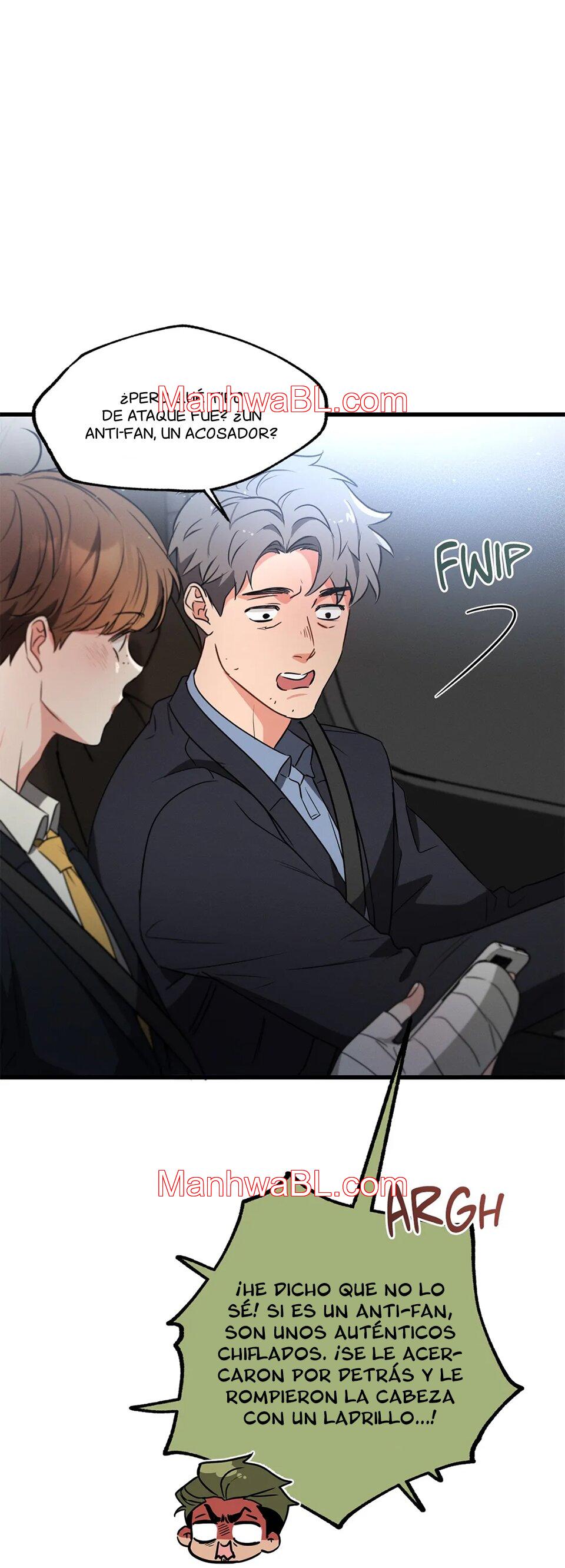 Love History Caused by Willful Negligence - Capítulo 47 manhwa