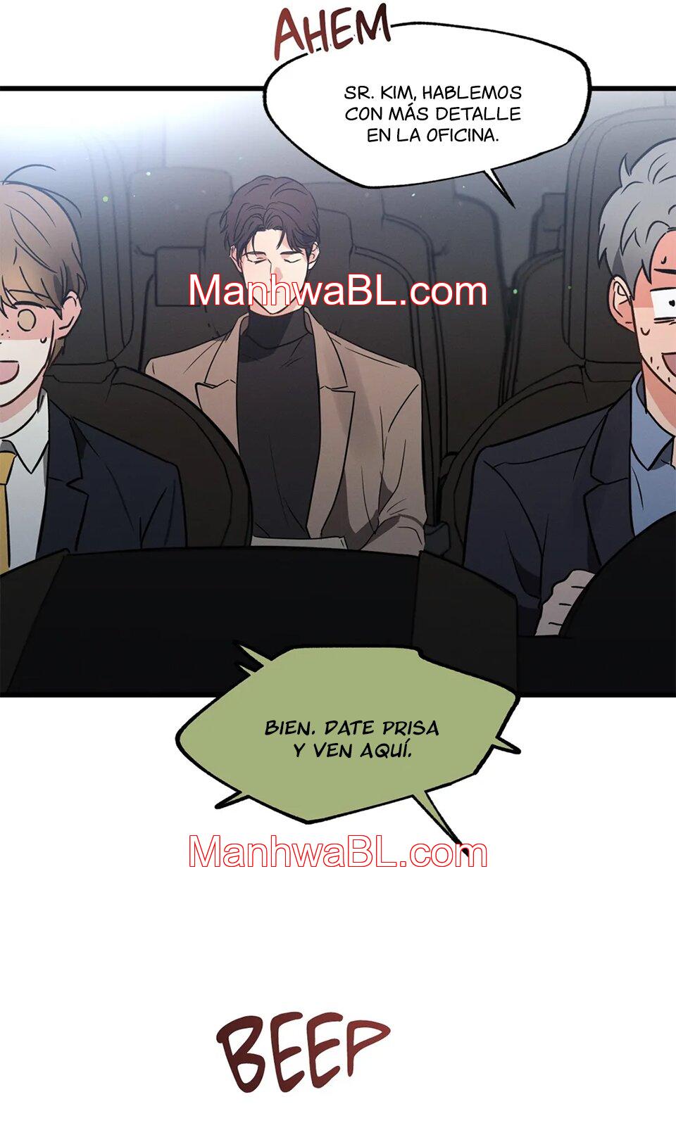 Love History Caused by Willful Negligence - Capítulo 47 manhwa