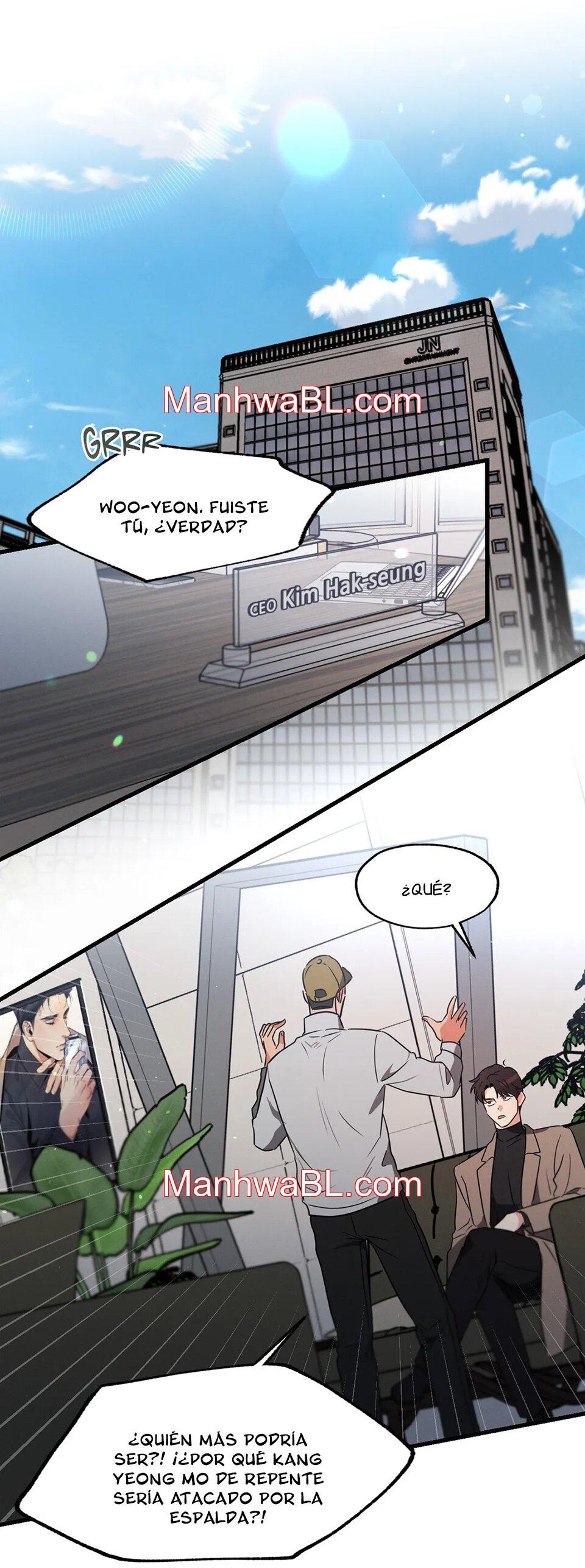 Love History Caused by Willful Negligence - Capítulo 47 manhwa