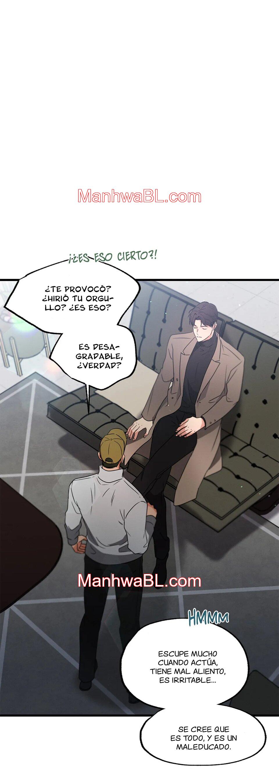 Love History Caused by Willful Negligence - Capítulo 47 manhwa