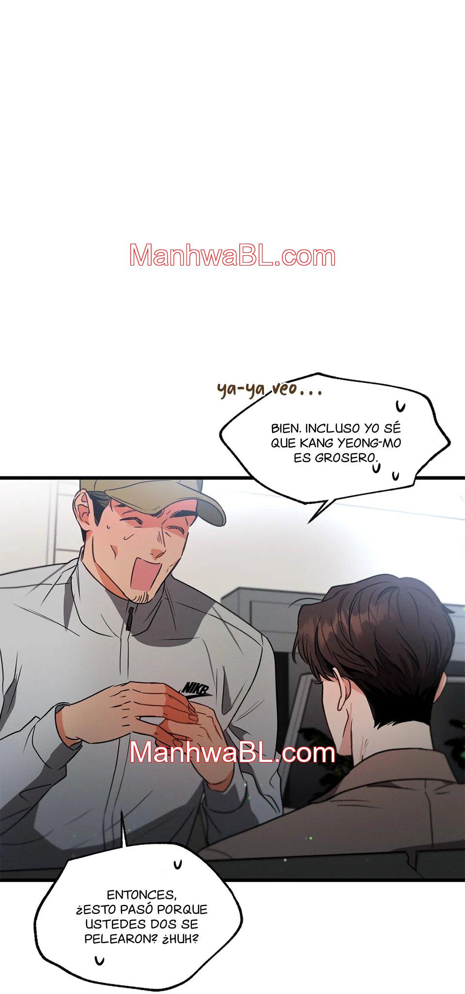 Love History Caused by Willful Negligence - Capítulo 47 manhwa