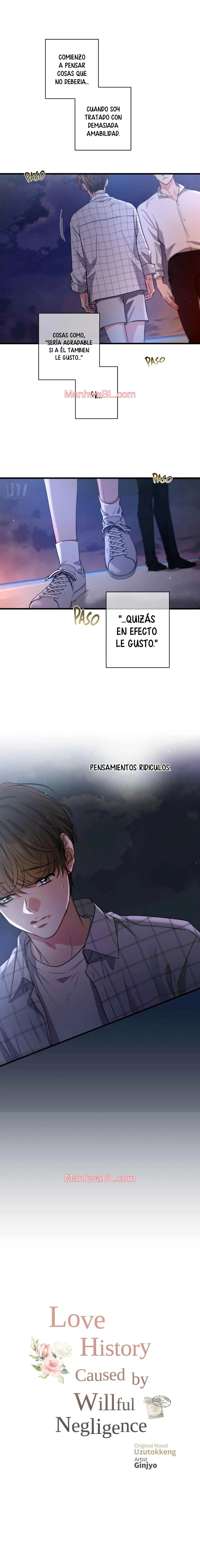 Love History Caused by Willful Negligence - Capítulo 87 manhwa