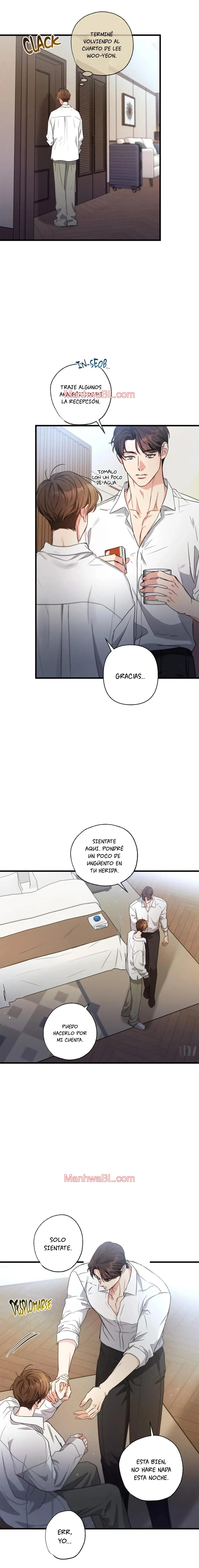 Love History Caused by Willful Negligence - Capítulo 89 manhwa