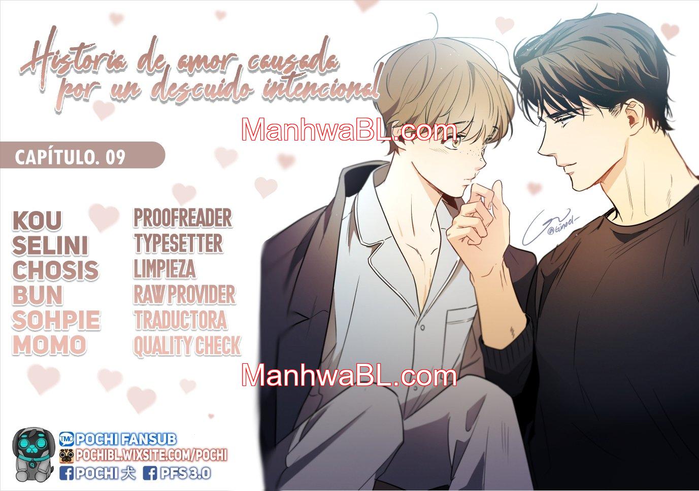 Love History Caused by Willful Negligence - Capítulo 9 manhwa