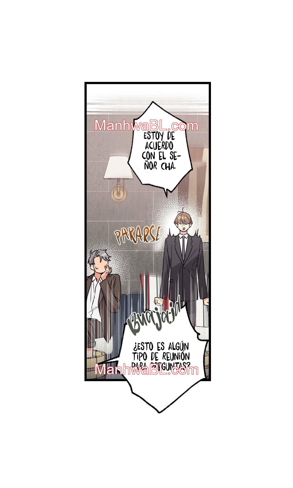 Love History Caused by Willful Negligence - Capítulo 9 manhwa
