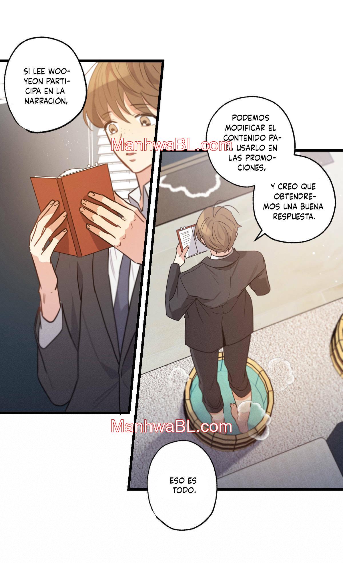 Love History Caused by Willful Negligence - Capítulo 9 manhwa