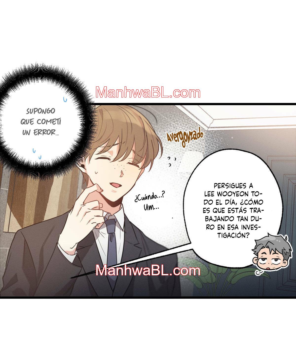 Love History Caused by Willful Negligence - Capítulo 9 manhwa