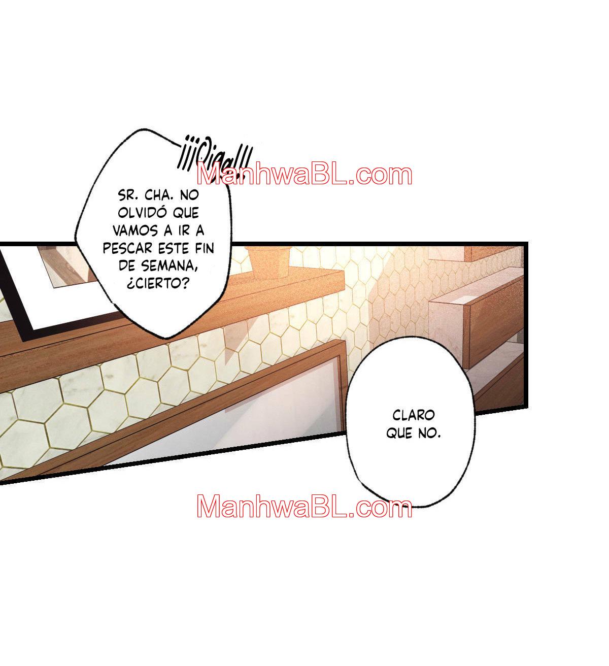 Love History Caused by Willful Negligence - Capítulo 9 manhwa