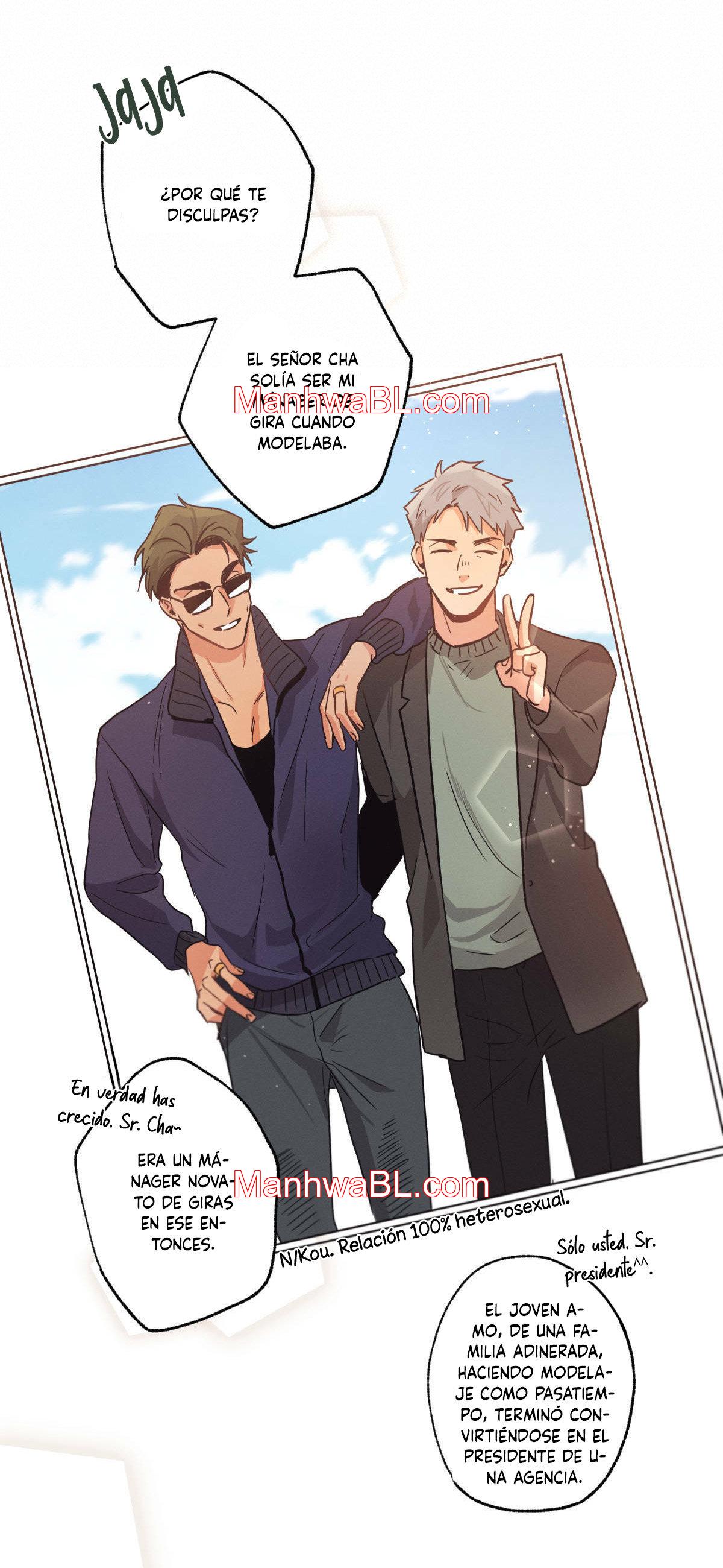 Love History Caused by Willful Negligence - Capítulo 9 manhwa
